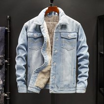 남성용 가을 겨울 패딩 점퍼 자켓 코트 남 양털 두꺼운 데님 재킷 남 면화 슬림 빈티지 남 따뜻한 겉옷 남 벨벳 외투