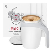 일상공감 토네이컵, 화이트, 380ml, 4개