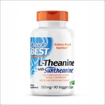 닥터스 베스트 L-테아닌150mg 선테아닌 함유 90베지캡슐