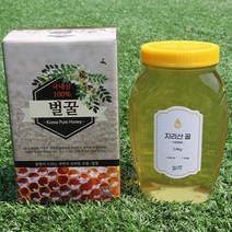 [에브리이츠] 지리산 숙성 아카시아꿀 사양벌꿀 야생꿀 2.4kg, 지리산 효소 아카시아꿀 2.4kg