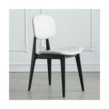 플라스틱의자 카페 라탄 가구 체어 커피 적인 북유럽 미니멀리스트 라운지 의자 럭셔리 파티오 다이닝 플라스틱 인체공학적 정원 주방, 40x49x83cm_5