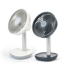 제크롤 BLDC 무선 선풍기 테이블팬 JK 2W620SJ, 네이비