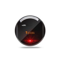 테라링크 티패스 TL-720S 무선 태양광충전 하이패스 단말기, 블랙