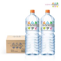 휘오 다이아몬드 생수 1.8L x 48pet, 단품