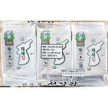3단 도시락김 12g/4개 일회용 들기름 양념 식탁 반찬, 상세페이지 참조, 상세페이지 참조