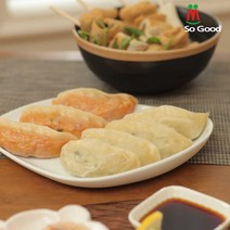 쏘굿 부산 먹자골목 40년 정통만두 야채고기 얼큰만두 냉장만두 320g (약8개) 만두를 빚어 쪄서 보내드립니다. 데워만 드세요, 얼큰만두야(320g)