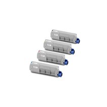 국대토너 [OKI] C610 컬러 재생토너 C610dn C610n C610dtn, 1개, 검정