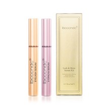8ml 속눈썹 성장 세럼 속눈썹 강화제 더 길고 풀러 두꺼운 속눈썹 세럼 액체 속눈썹 리프팅 에센스 메이크업 화장품, 5ml 속눈썹과 눈썹