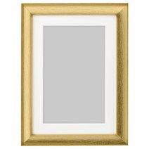 이케아 실베르회이덴 액자 13x18cm 골드, 단품