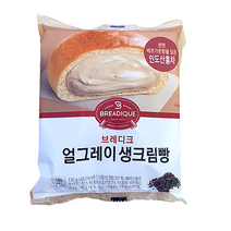 브레디크 얼그레이생크림빵, 3개