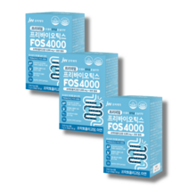 JW중외제약 프리바이오틱스 FOS 4000 5g 30포 3박스