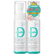 아토피아 D 페이스워시 마일드 클렌저 200ML 2개 세트 ATOPIA D FACE WASH, 4팩