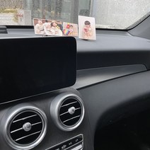 포토리브 차량용 액자 + 스탠드 거치대 포함 대시보드형, 무광(5X5)엣지컷팅