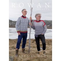 NORWEGIAN WOOL BOOK TWO 노르웨이울 북2 손뜨개 영문 패턴북, 1개