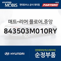 매트-리어 플로어 중앙 (843503M010RY)-현대모비스 부품 공식대리점 온라인쇼핑몰 파츠로 제네시스