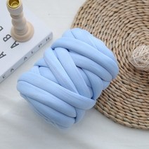 101도 패브릭얀 자이언트얀 가방만들기 점보얀 망고실 500g 1kg, 스카이블루(F8)