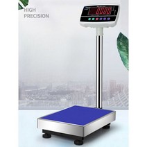과일 가게 전자 저울 디지털 업소용 채소 무게 계량기, 60kg/10g(저울표면크기30x40cm)