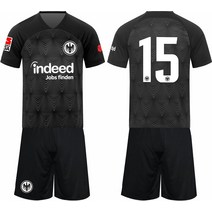 프랑크푸르트어웨이 2022-2023년 모델 2223 축구 유니폼 가마타 사양 15번 셔츠팬츠 세트 2022년 팀 판매 가능