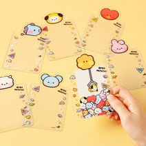 BT21 포토카드커버세트(3개) 방탄굿즈 앨범 폴라로이드, 치미_255480