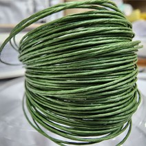 지철사(꽃철사)꽃포장용철사 녹색 27번 길이36cm 100개
