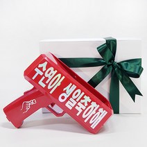 제이벌룬 메세지 머니건[용돈 이벤트], 1개, 레드