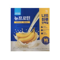 대상 마이밀 뉴프로틴 로우슈거 바나나 190ml 32팩