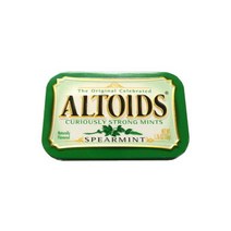 알토이즈 스피아민트향 캔디 50g 사탕