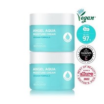 비욘드 엔젤아쿠아 수분 진정 크림 150ml 1+1 (비건)