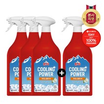 LG생활건강 ★대용량★3+1홈스타 뿌리는 곰팡이싹 쿨링에디션 900ML X 4개