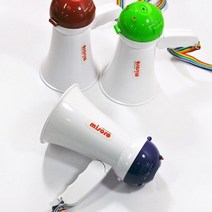 하bire_확성기 음향기기 음성증폭기 메가폰 녹음 스피커 사이렌 헤드마이크 미니 싸이렌 행사용♥rel, ♥rel빨강