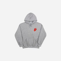 [천삼백케이] [락아메리카] Rock America Rock Pullover ROLLING STONES grey