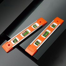 자석 수평계 미니 수평자 평행자 수준기 정밀 수평대