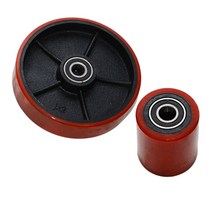 오픈툴 표준형 핸드파레트용 바퀴 휠, [특수]뒷바퀴(핸들밑바퀴)-180MM, 1개