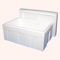 다솜 국산 아이스박스 스티로폼 박스 대박스15K 2개 1묶음 보온 보냉 HD1#2