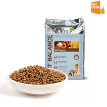 펫발란스 어덜트 미디움 & 라지 브리드 치킨 라이스 반려견 사료, 닭, 40kg