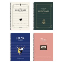 +코코사라+아이비스 1000 슬림음악노트(SP), 랜덤