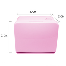 소형 네일샵온장고 스팀타올 소독 피부관리실, 8L 밝은 노란색 단열재 75°