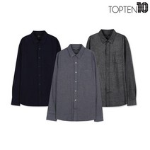 탑텐 플란넬 셔츠