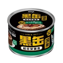 아이시아 흑관 프리미엄 150g 고양이주식캔, BTJ-2 가다랑어포&참치, 1캔