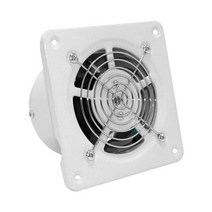 흡출기 배기 팬 저소음 욕실 주방 공기 환기 환기 다락방 창 팬, 하얀, 220v