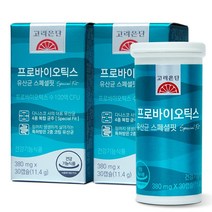 고려은단 프로바이오틱스 스페셜핏 30캡슐, 4개