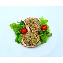 꿀꿀도매 대게 딱지장 볶음밥 밀키트 600g(내외), 1개