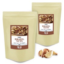 견과공장 브라질너트 A등급 MD, 2개, 500g