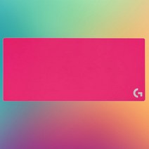 로지텍코리아 G840 XL 핑크 마우스패드 장패드, 단품