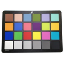 다이어트 체형 교정 관절 마사지 회전 밸런스 보드 24 colorchecker 색상 테스트 차트 균형 검사기 카드 팔레트 우수한 디지털 색상 보정 사용자 정의, XS(40X25mm)