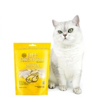 희동이네 고양이 간식 캣만두 라이프 에센셜 57g 맛있는 닭가슴살 원물 트릿 고양이 영양간식