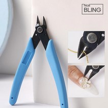 네일 스톤파츠 제거용 니퍼, 1개, 단일