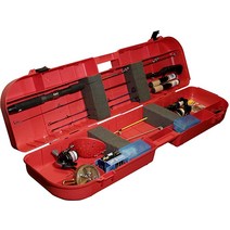 MTM MTM IFB130 얼음 낚싯대 상자 빨간색