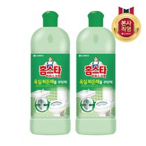 홈스타 찌든때를 부탁해 파워스크럽 욕실용, 550ml, 2개
