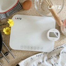 라츠 디지털 주방저울 자동발전제어 LFS-D101WT, LFS-D101WT2399336 6